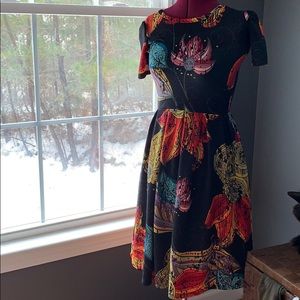 Lularoe Amelia Dress XS